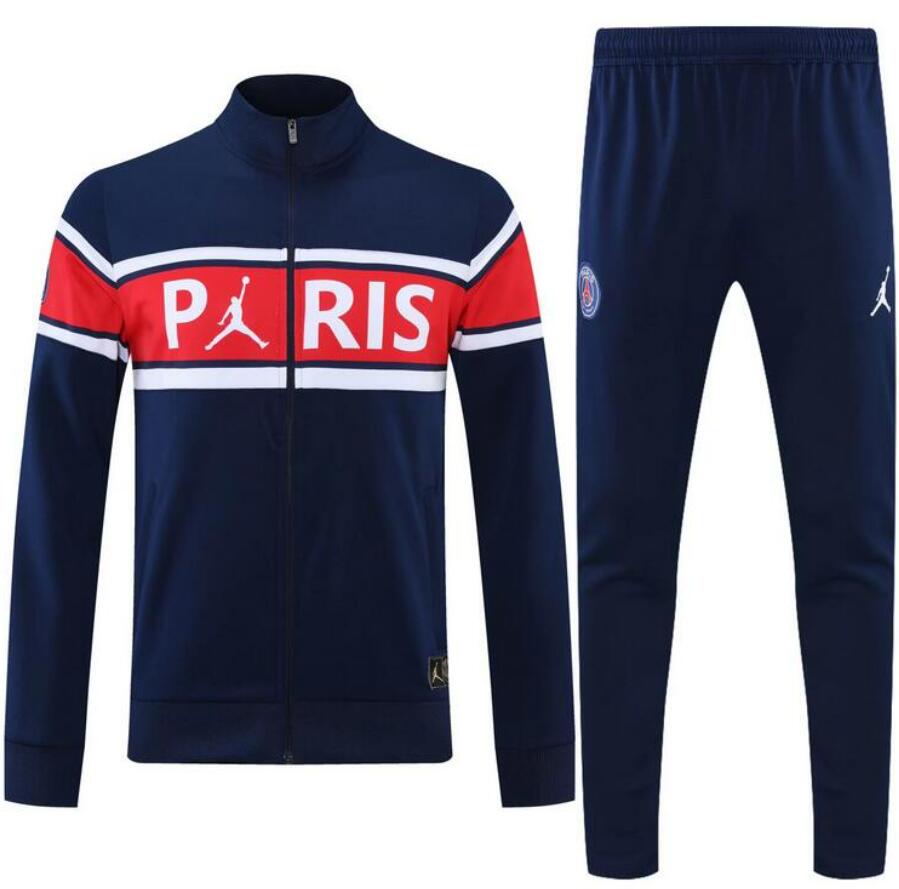 2021/22 PSG Borland Red Tracksuits Training Jacket with Pants